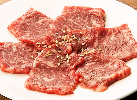 คารุบิ (เนื้อบริเวณซี่โครง), โรส (เนื้อสัน)