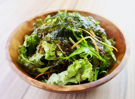 Kimchi, Salads, A La Carte